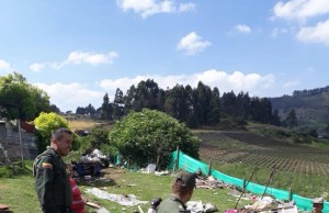 Operativos de limpieza en diferentes sectores de Facatativá