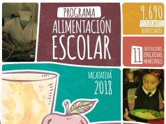 Cerca de 9.690 niños se benefician del programa de Alimentación Escolar