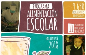 Cerca de 9.690 niños se benefician del programa de Alimentación Escolar
