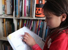 Los niños aprenderán que los libros pueden cambiar el mundo