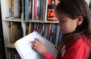 Los niños aprenderán que los libros pueden cambiar el mundo