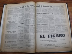 El Fígaro, primer periódico de Facatativá, fue donado a la Casa de Cultura de Facatativá