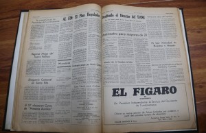 El Fígaro, primer periódico de Facatativá, fue donado a la Casa de Cultura de Facatativá
