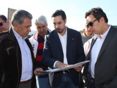 Se realizó importante recorrido por los tramos donde se construirán las fases II y III Transmilenio