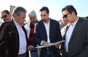 Se realizó importante recorrido por los tramos donde se construirán las fases II y III Transmilenio