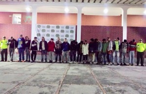 Captura de individuos que pertenecían a la banda criminal “El Profesor”