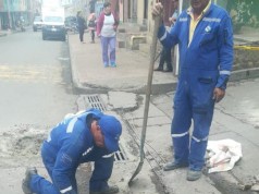 70 rejillas de sumideros fueron hurtadas en el municipio de Facatativá