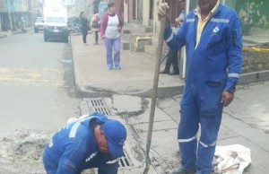 70 rejillas de sumideros fueron hurtadas en el municipio de Facatativá