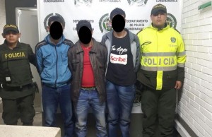 Captura de tres sujetos en Cartagenita