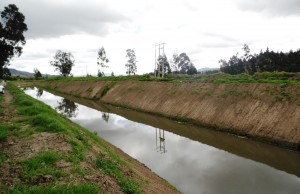 Adecuación hidráulica a los afluentes hídricos ubicados en el valle de Ubaté