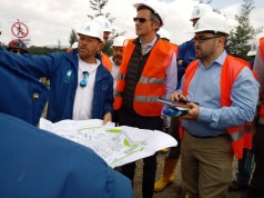Funcionarios del Banco Mundial inspeccionaron el proyecto PTAR El Salitre de la CAR Cundinamarca
