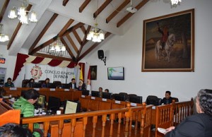 Personeria Municipal presentó informe al Concejo Municipal de Funza