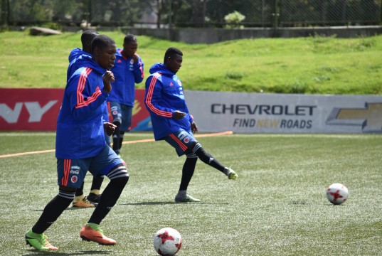 Selección Colombia Masculina Sub-20 prepara XI Juegos Sudamericanos
