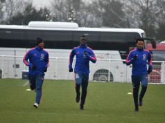 Selección Colombia se prepara en Francia