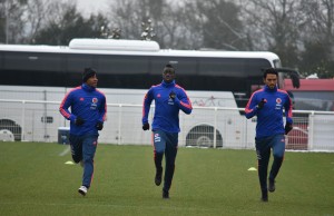 Selección Colombia se prepara en Francia