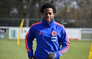 Selección Colombia se alista para enfrentar a Francia