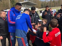 La Selección Colombia continúa alistándose para disputar su compromiso ante Australia