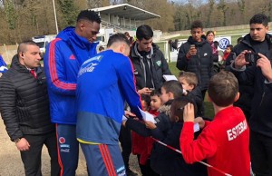 La Selección Colombia continúa alistándose para disputar su compromiso ante Australia