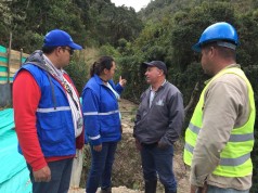 CAR, adelanta acciones para mitigar riesgos por temporada de lluvias en Villapinzón