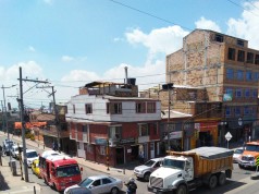 Por caos en la movilidad, habitantes del municipio de Funza se pronuncian