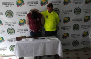 Policía descubre cultivo de marihuana en Chía