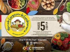 Regresan los Mercados Campesinos, productos frescos y sin intermediarios