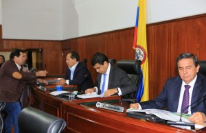 Asamblea de Cundinamarca conforma comisiones para estudio de Proyectos de Ordenanza