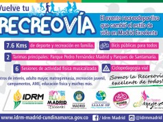 Regresa la Recreovía de todos los madrileños