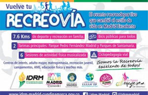 Regresa la Recreovía de todos los madrileños