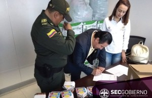 Cundinamarca firma pacto en pro de la buena convivencia