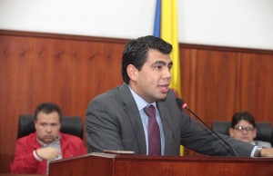 Fuerte llamado del Presidente de la Asamblea de Cundinamarca al Alcalde de Bogotá