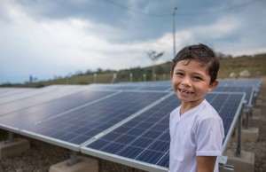 Primer proyecto de generación y distribución de energía renovable en Cundinamarca