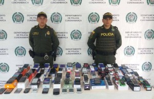 Capturas por hurto de celulares en el municipio de Funza