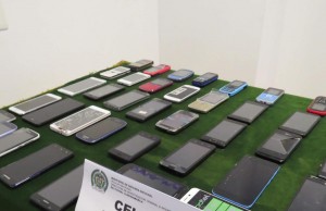 En operativos sistemáticos se logró la incautación de 702 celulares