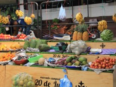 Mercados campesinos llegan a las plazas de mercado de Bogotá