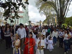 Viacrucis infantil de Cajicá sería declarado patrimonio cultural