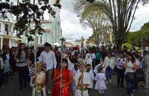 Viacrucis infantil de Cajicá sería declarado patrimonio cultural