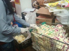 482 kilogramos de alimentos incautados en Supercundi