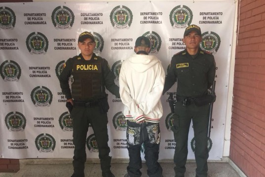 Siguen resultados de los operativos de Policía en Facatativá
