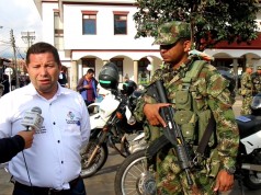 Cinco escuadrones del ejército reforzarán la seguridad en Facatativá