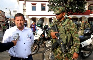 Cinco escuadrones del ejército reforzarán la seguridad en Facatativá