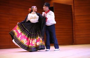 La danza latinoamericana fue protagonista en Chía