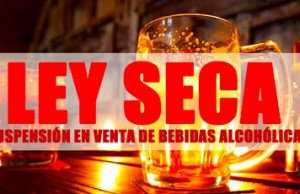Ley seca en Funza por elecciones