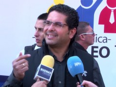 Último día de la feria de empleo en la plaza La Paz