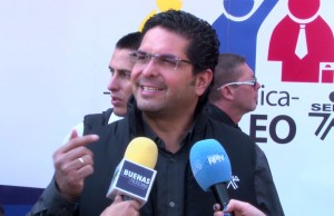 Último día de la feria de empleo en la plaza La Paz