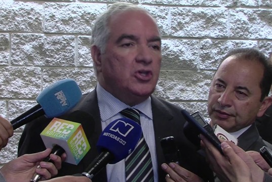 «Es urgente una reforma fiscal para acabar con la corrupción» Edgardo Maya Villazón