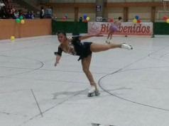 El patinaje artístico colombiano se tomó Chía