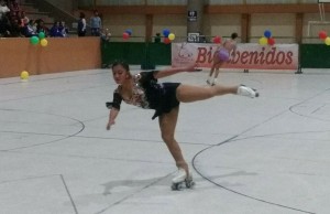 El patinaje artístico colombiano se tomó Chía