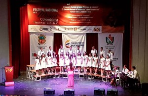 Chía presente en “Los Niños al Encuentro de la Música Colombiana”
