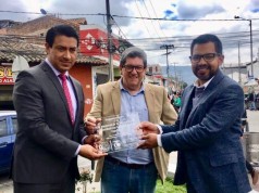 Chía honró a las cerca de 2 mil víctimas del conflicto que viven en el Municipio